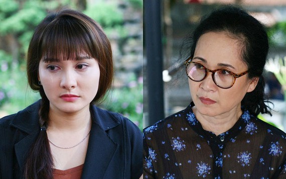 NSND Lan Hương và Bảo Thanh 2 nhân vật chính của mối quan hệ mẹ chồng nàng dâu 