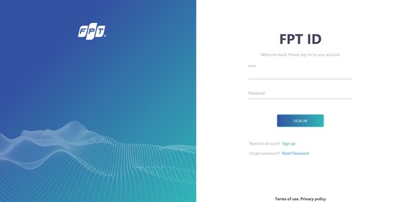 Người dùng FPT.AI sẽ có một tài khoản mang tên FPT ID để sử dụng toàn bộ dịch vụ của FPT.AI, và hướng tới là các sản phẩm, dịch vụ khác của FPT trong tương lai không xa