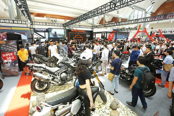 Triển lãm ô tô, xe máy và công nghiệp phụ trợ - Vietnam AutoExpo 2020