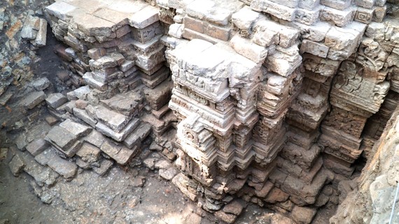 Phát hiện dấu tích đền tháp cổ hơn 1.000 năm