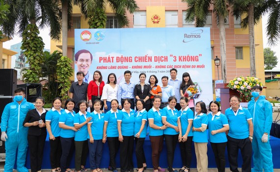 Rohto-Mentholatum Việt Nam phối hợp Hội Phụ nữ thực hiện chiến dịch chống muỗi 2020