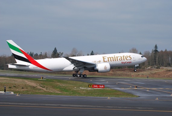 Emirates SkyCargo thực hiện hơn 10.000 chuyến bay trong 3 tháng