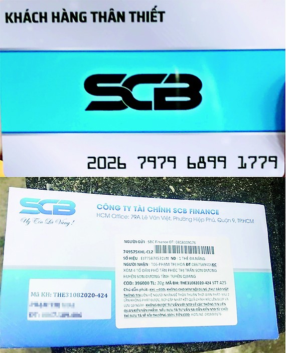 SCB cảnh báo thủ đoạn mạo danh nhân viên ngân hàng để lừa đảo mở thẻ tín dụng giả