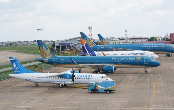 Vietnam Airlines, Pacific Airlines, Vasco cung ứng gần 500.000 chỗ dịp 30-4 và 1-5
