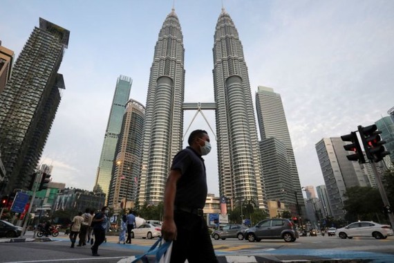 Thủ đô Kuala Lumpur, Malaysia, ngày 11-8-2020. Ảnh: REUTERS/Lim Huey Teng