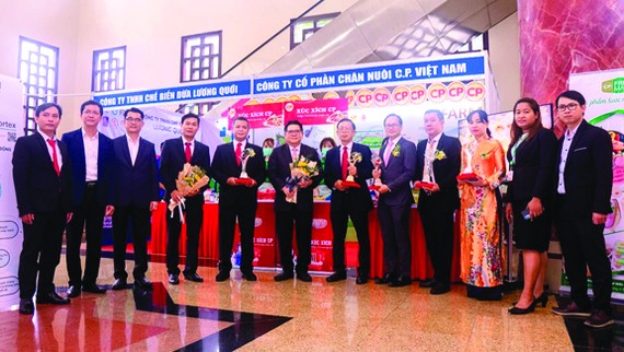 Công ty CP Chăn nuôi CP Việt Nam đạt Giải vàng Chất lượng Quốc gia năm 2020