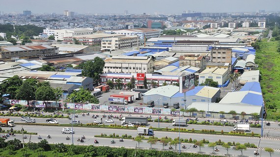 Sẽ có nhiều sự thay đổi đối với các khu công nghiệp tại TPHCM.  (Trong ảnh: Khu công nghiệp Tân Bình). Ảnh: CAO THĂNG