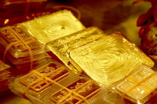 世界金價飆升，國內SJC黃金每兩調升至3650萬元。（示意圖源：互聯網）
