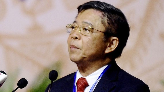 圖為越南合作社聯盟主席武金巨，將於下月起退休。（圖源：TT）