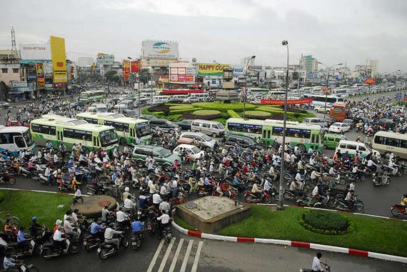 堵塞是本市交通正面臨的挑戰之一。