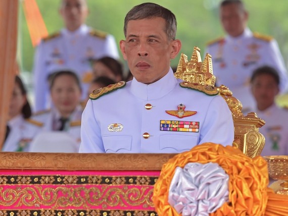 泰國國王瑪哈‧瓦吉拉隆功。