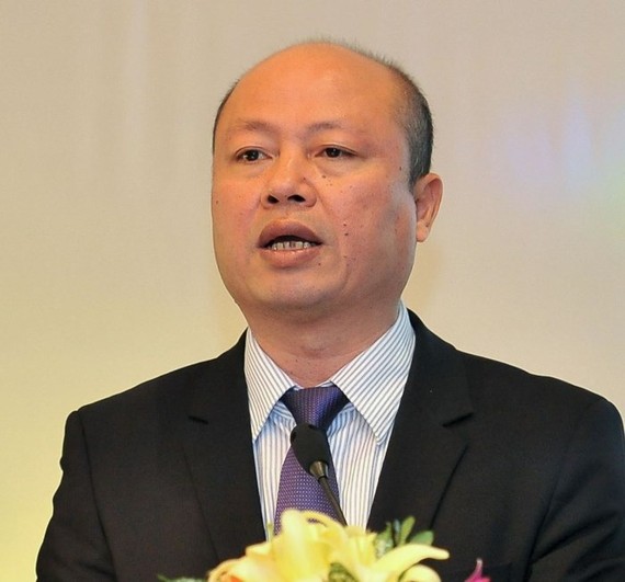 阮富強出任越南化工原料集團董事長。（圖源：城南）