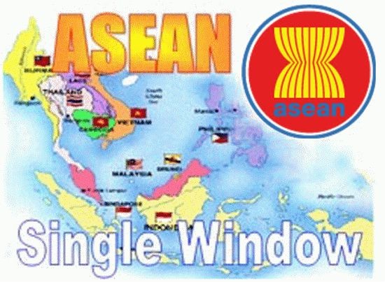 海關總局：有關國家單一窗口機制展開的同時，越南已成為參加東盟(東協)單一窗口機制地區(ASW)的積極成員。（示意圖源：互聯網）