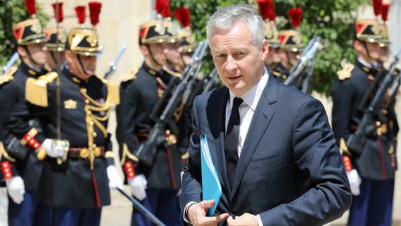 法國經濟部長勒梅爾。（圖源：AFP）