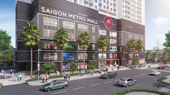 Saigon Metro Mall -對投資商高有吸引力的貿易中心