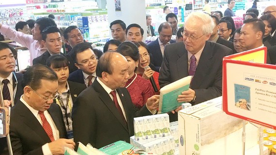 NTUC FairPrice集團在新加坡300多家商店與超市售賣越南商品。