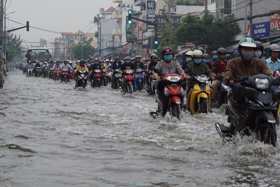 預報九龍江與西貢河的水位繼續隨著潮汛高漲，並有可能於本月23、24及25日3天出現潮峰。（示意圖源：民智）