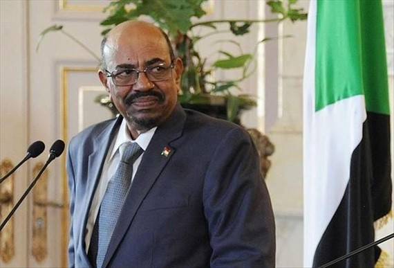 蘇丹共和國總統奧馬爾‧巴希爾。（圖源：互聯網）