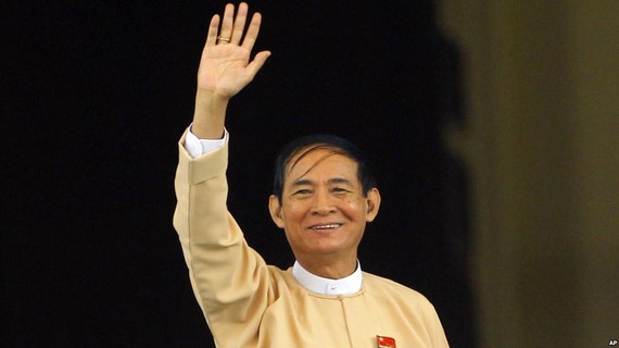 緬甸總統溫敏。（圖源：互聯網）