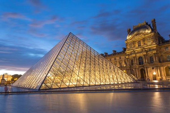 法國巴黎盧浮宮博物館。（圖源：互聯網）