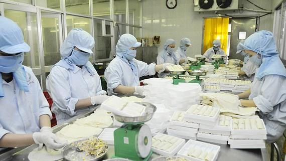 西貢農業總公司生產平抑物價的加工食品。