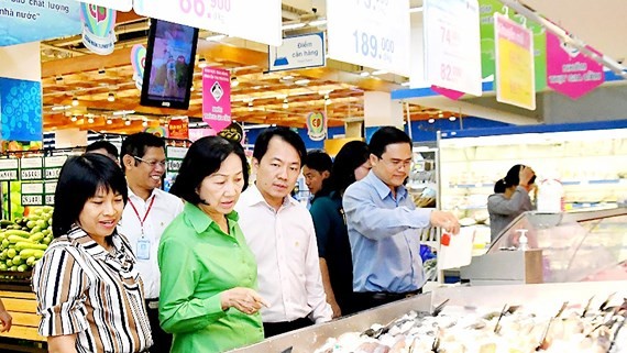 確保無公害食品是Saigon Co.op連鎖超市的優先選擇。