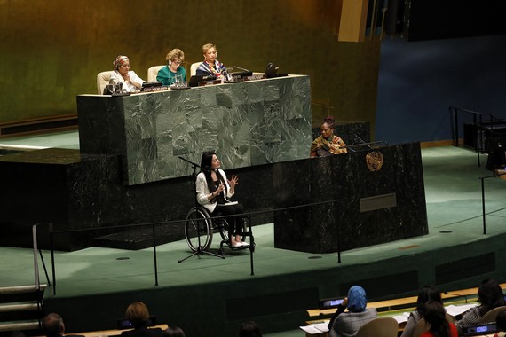 聯合國婦女地位委員會第六十三屆會議在紐約總部開幕。（圖源：聯合國）