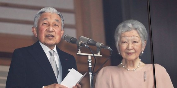 明仁天皇將成為日本皇室近200年來首位“生前退位”的天皇。（圖源：互聯網）
