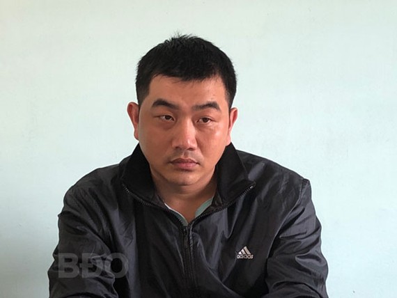 涉嫌侵吞ACB銀行巨款而被拘押的嫌犯阮友凱。（圖源：BĐO）
