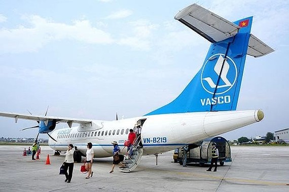 因技術故障，Vasco取消若干航班。（圖源：武峰）