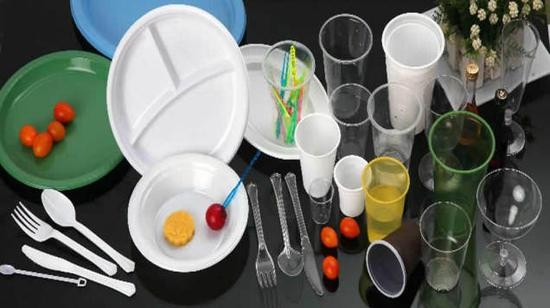 歐盟通過法案全面禁用一次性塑料製品。（示意圖源：互聯網）