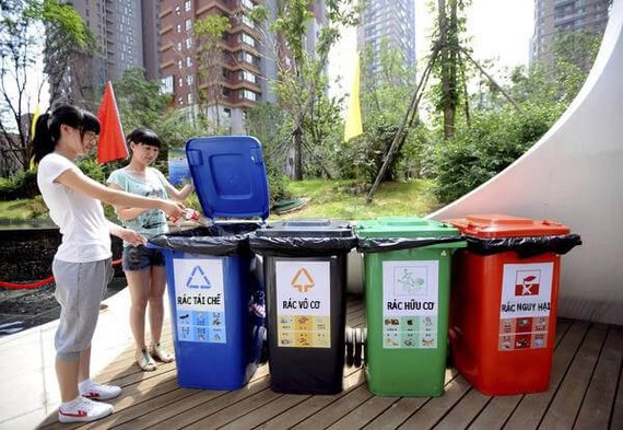 推行生活垃圾分類有助提高垃圾回收利用率。（示意圖源：互聯網）