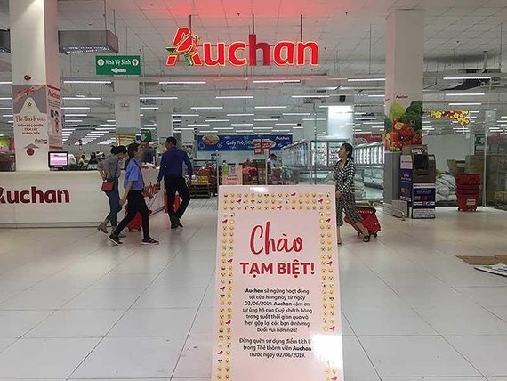 市商業聯合合作社(Saigon Co.op)從昨(28)日起，已正式接管18家越南歐尚(Auchan)超市的全部經營活動及人事。（圖源：秀苑）