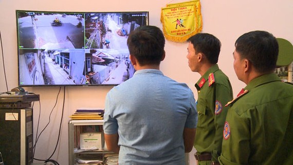 滀臻市第三坊地方政權所安裝的視頻監控系統在犯罪預防和偵查方面發揮了積極的作用。（圖源：德忠）