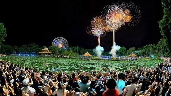 第十一郡蓮潭文化公園今(31)日起舉辦各項慶祝活動。（示意圖源：蓮潭文化公園）