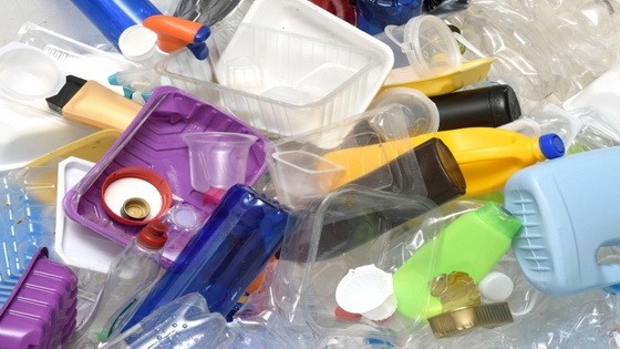 塑料垃圾對環境造成嚴重污染。（圖源：互聯網）