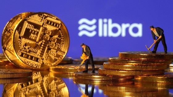 法國和德國13日表示，臉書公司計劃推出的加密貨幣Libra對金融業構成風險，或拒絕批准進入歐洲市場。（示意圖源：互聯網）