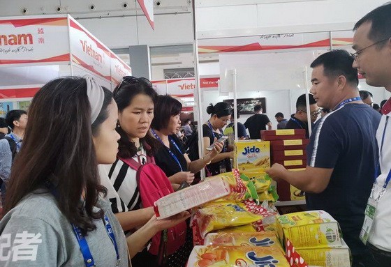 越南產品受到中國消費者青睞。