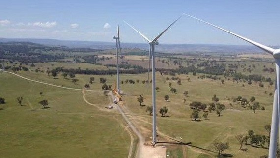 悉尼市政運作明年起將全依靠可再生能源供電。（示意圖源：互聯網）