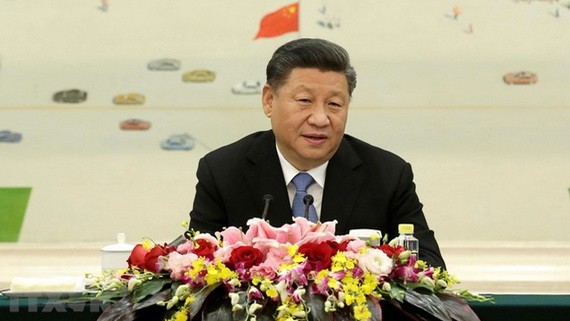 中國國家主席習近平。（圖源：越通社）