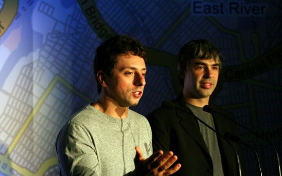 拉里‧佩奇（Larry Page，右）和謝爾蓋‧布爾（Sergey Brin，左）。（圖源：Getty Images）