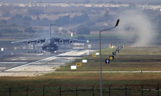 美軍駐土耳其的吉爾利克空軍基地。（圖源：AP）