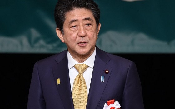 日本首相安倍晉三。（圖源：AFP）