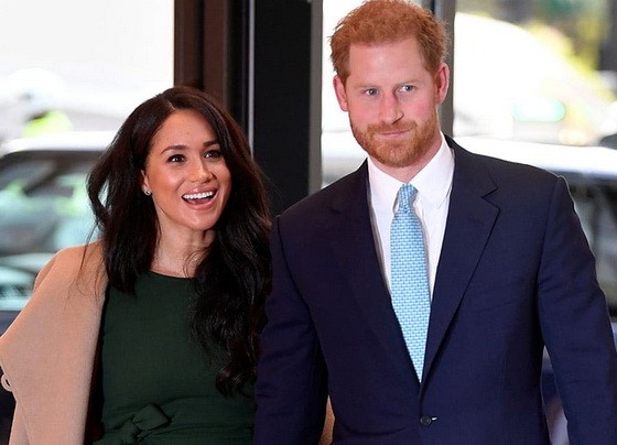 哈里王子夫婦。（圖源：Getty Images）