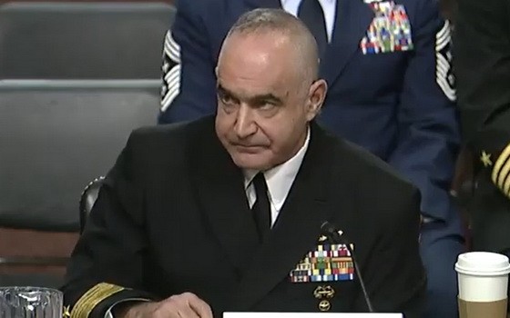 美國戰略指揮官、海軍上將查爾斯‧理查德。（圖源：互聯網）