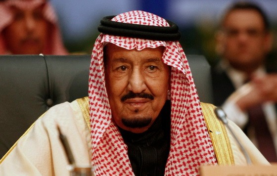 沙特阿拉伯國王兼首相薩勒曼。（圖源：新華社）