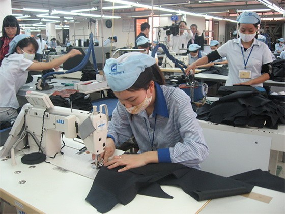 紡織業產銷活動遇到不少困難。（圖源：VNA）