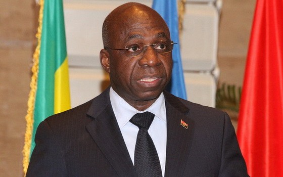 安哥拉共和國外交部長泰特‧安東尼奧。（圖源：互聯網）