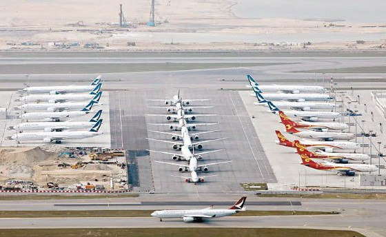 今年首三季國際航空客運量或減少最多 12 億人次。（示意圖源：互聯網）