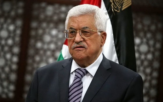 巴勒斯坦總統阿巴斯。（圖源：AP）